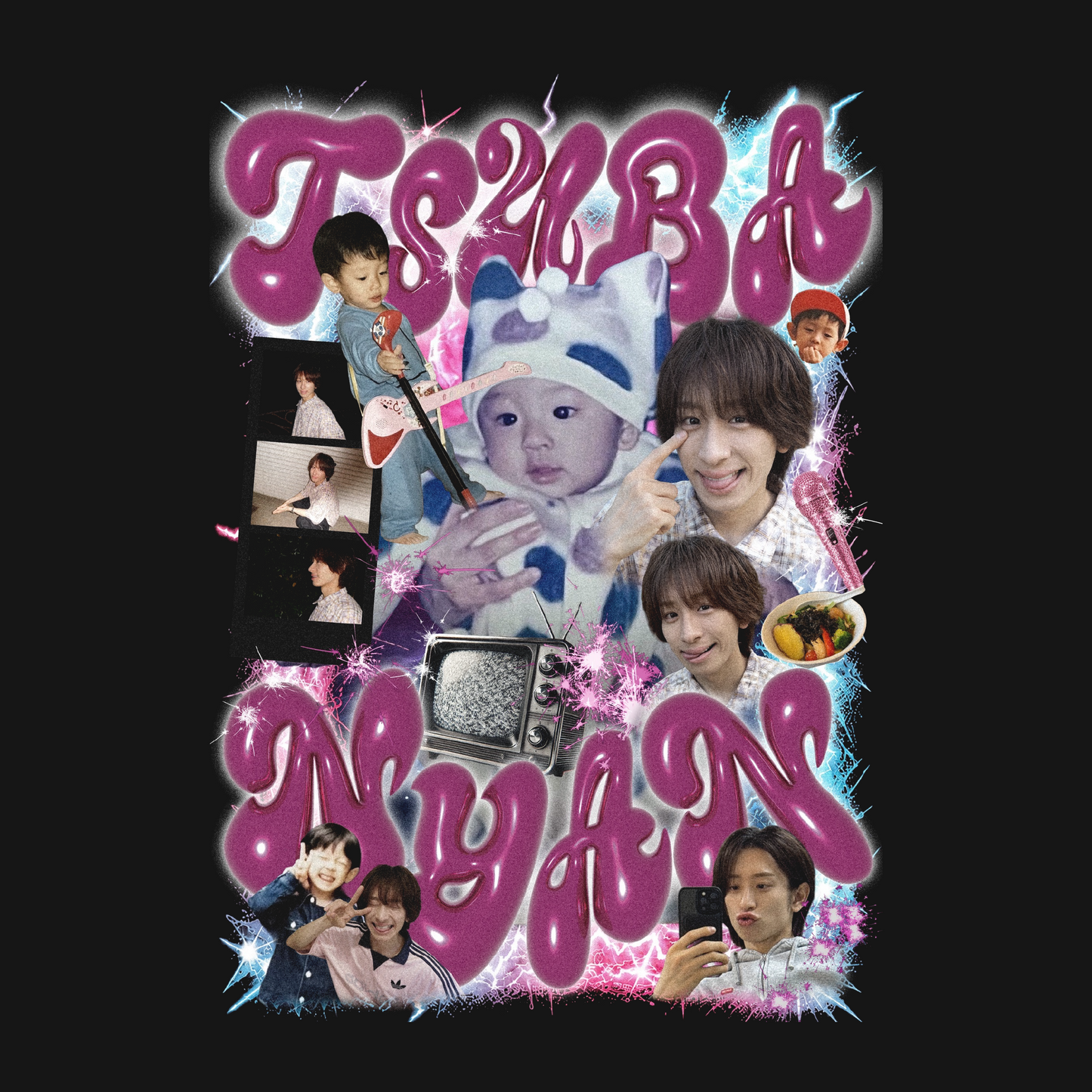 TSUBA NYAN Tシャツ