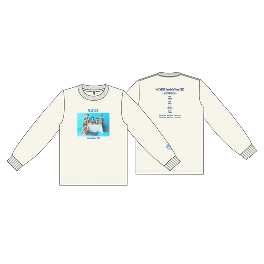 MATSURI LAND ロングTシャツ