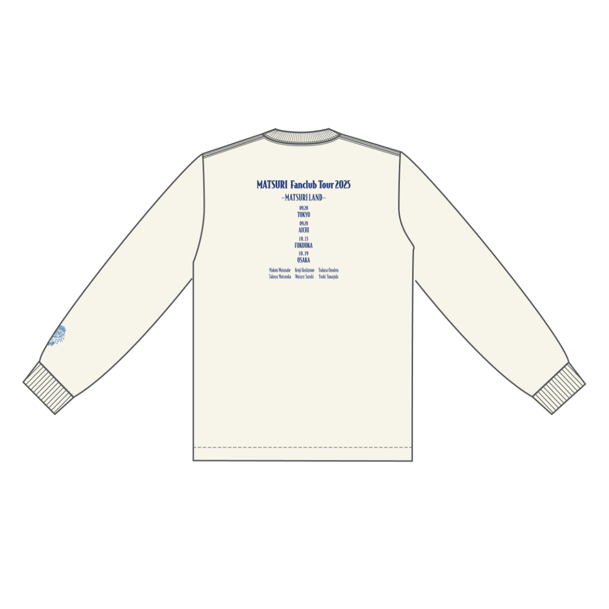 MATSURI LAND ロングTシャツ
