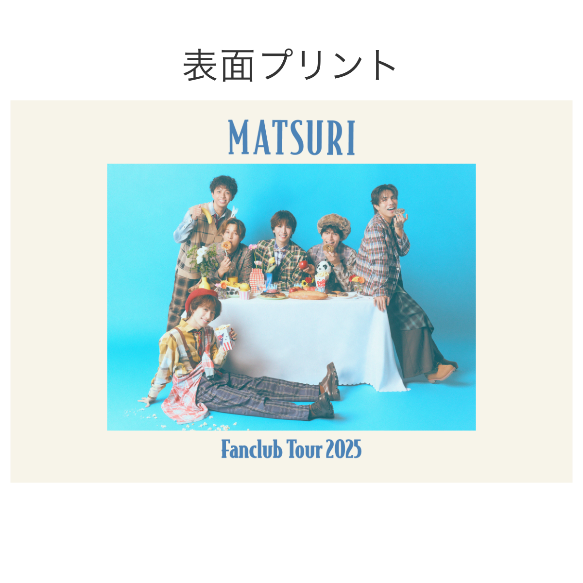 MATSURI LAND ロングTシャツ