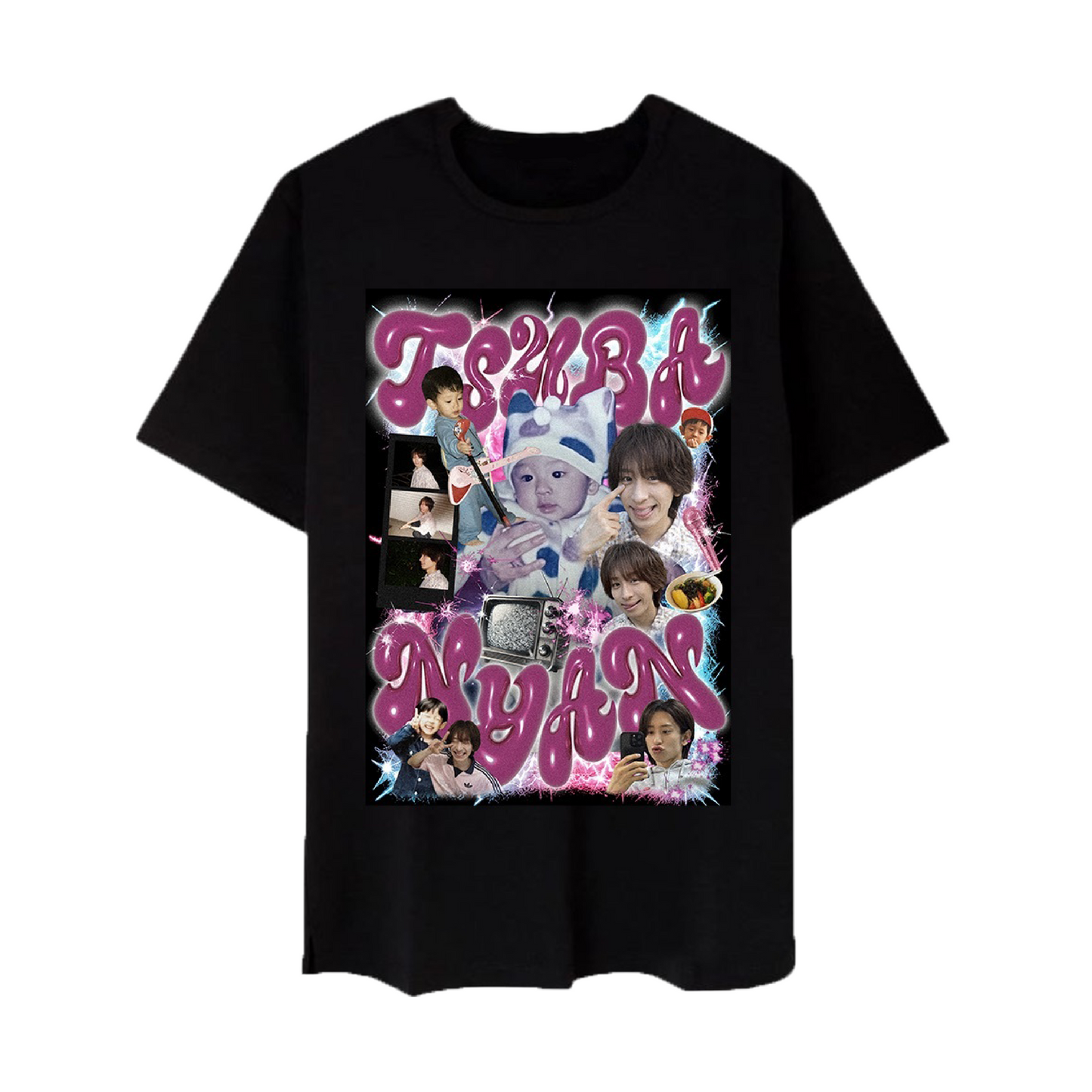 TSUBA NYAN  Tシャツ